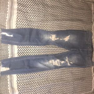 Hollister low rise jean legging advanced stretch